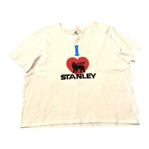 I Heart Stanley GraphiC Tee Sz XXL 100% Cotton